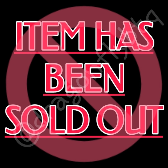 🚫 SOLD OUT 🚫 SOLD OUT 🚫 - Picture 1 of 1